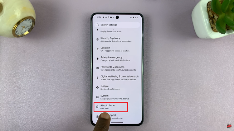 Change Device Name On Android