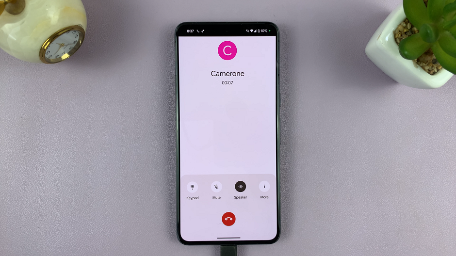 Put Phone Call On Speaker On Android Phone/Tablet