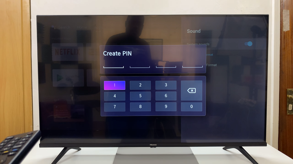 How To Set Up System PIN For Parental Controls On Hisense VIDAA Smart TV