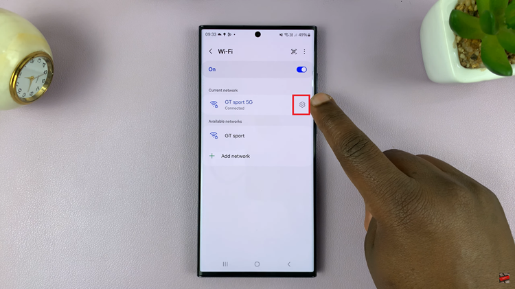 Disable Wi-Fi Auto Reconnect On Samsung Phone