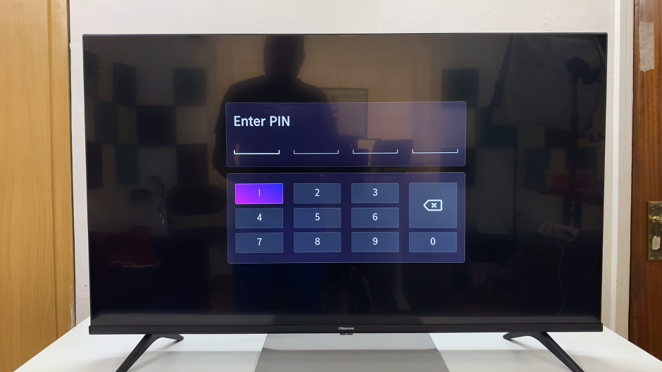 Enable System PIN For Parental Controls On Hisense VIDAA Smart TV