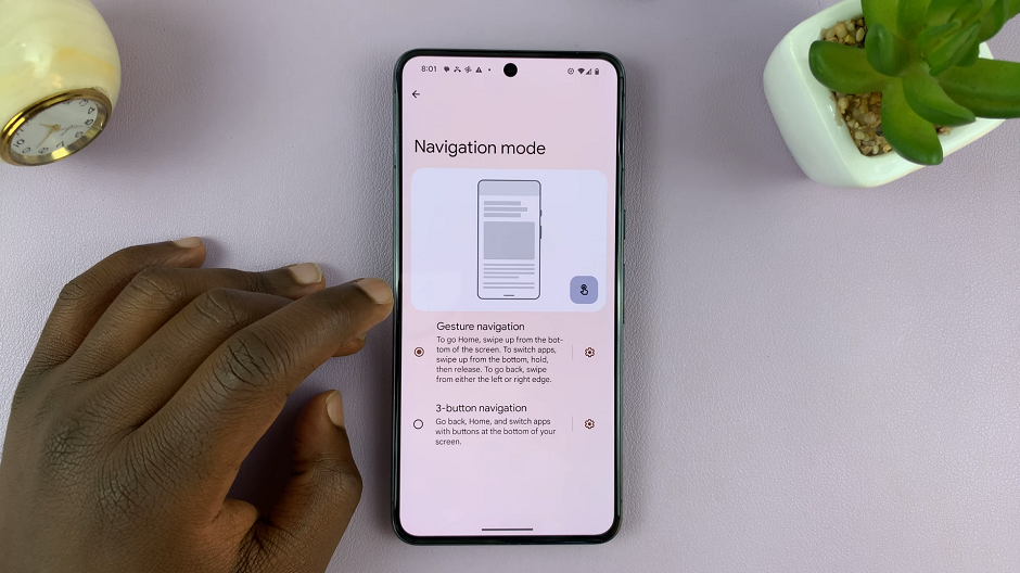 How To Switch To Gestures On Google Pixel