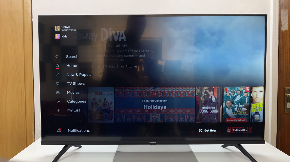How To Log Out Of Netflix On Hisense VIDAA Smart TV