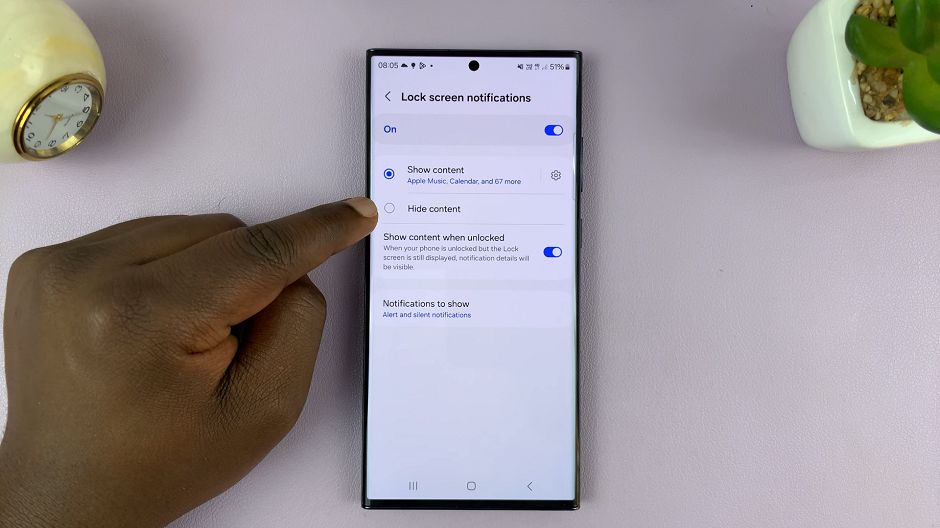 How To Hide Notifications On Lock Screen Of Samsung Phone