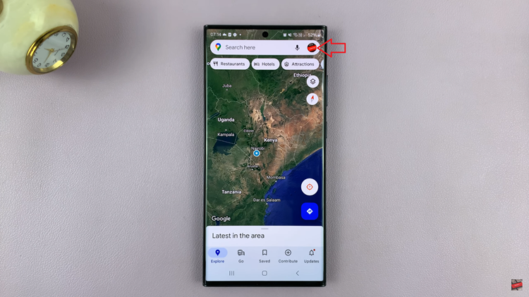 How To Access Google Maps Settings On Android