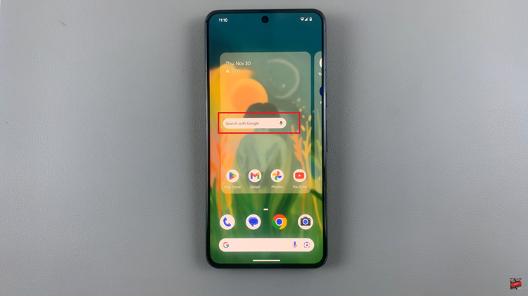 How To Add Google Search Widget On Android Home Screen