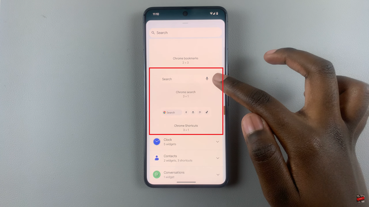 How To Add Google Search Widget On Android Home Screen