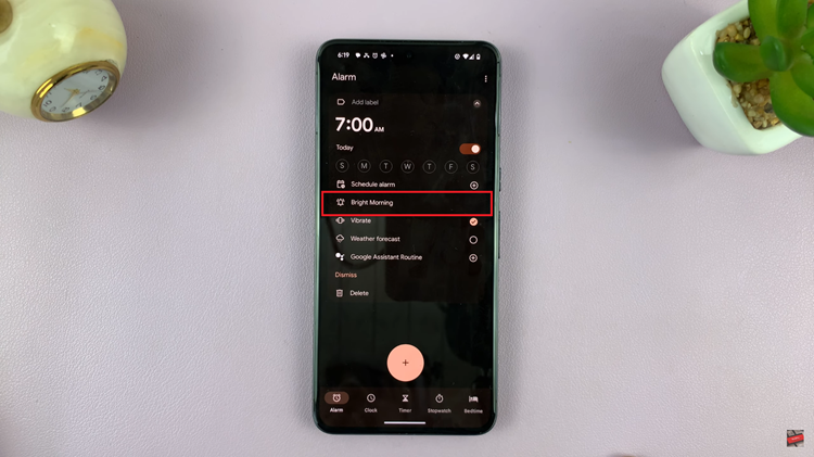 How To Change Alarm Sound On Android (Google Pixel)