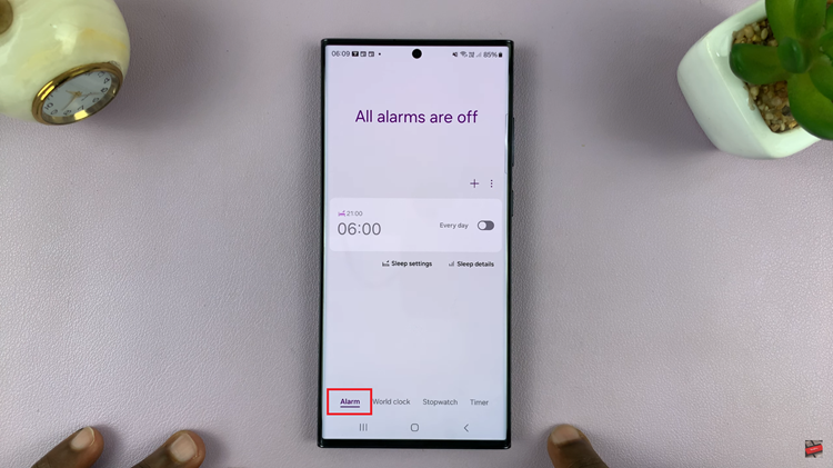 How To Change Alarm Sound On Android (Samsung Galaxy)