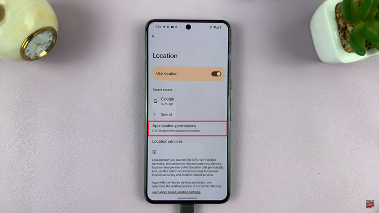 How To Change Location Permissions On Android