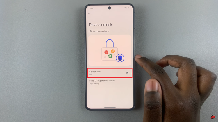 How To Change Lock Screen PIN On Android