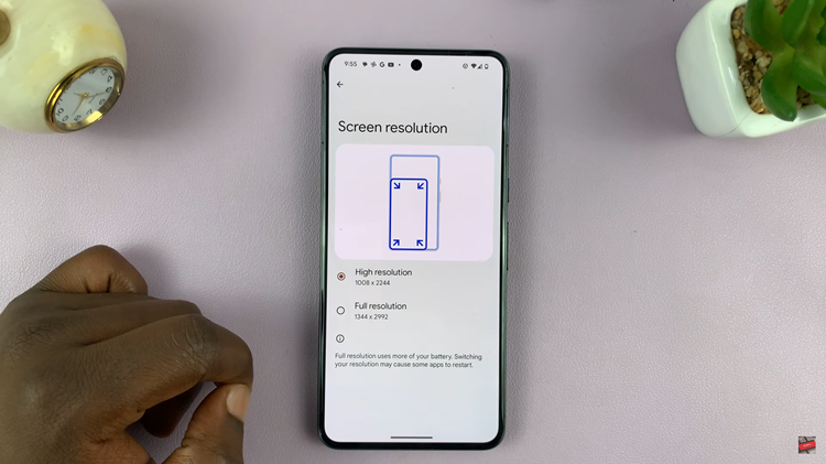 How To Change Screen Resolution On Android