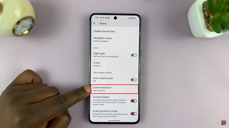 How To Change Screen Resolution On Android