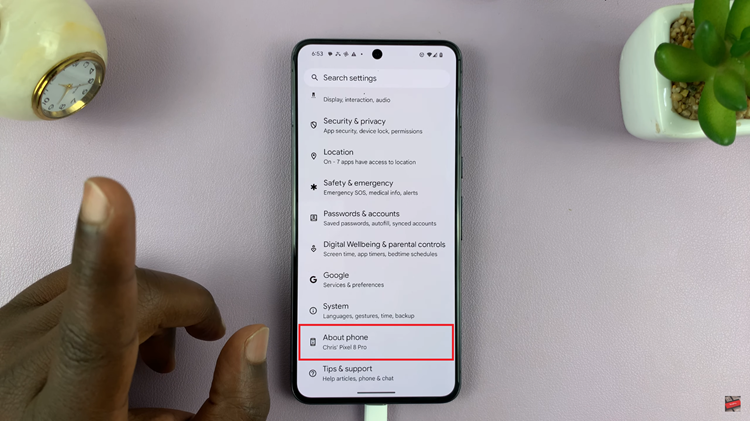 How To Check Serial Number On Android