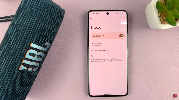 How To Connect Bluetooth Device To Android (Google Pixel)