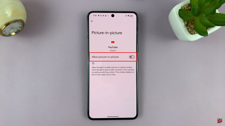 How To Enable Picture in Picture On Android
