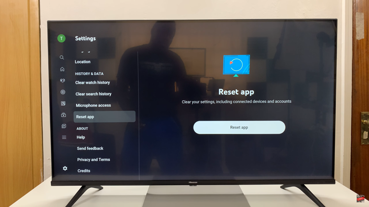 How To Reset YouTube App On Hisense VIDAA Smart TV