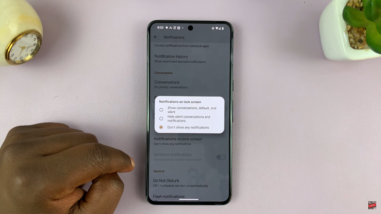 How To Show Notifications On Lock Screen On Android