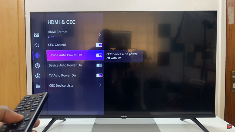 How To Stop Hisense VIDAA Smart TV From Turning OFF HDMI Devices