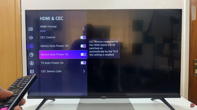 How To Stop Hisense VIDAA Smart TV From Turning ON HDMI Devices