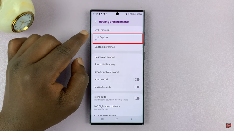 How To Turn OFF Live Captions On Android (Samsung Galaxy)