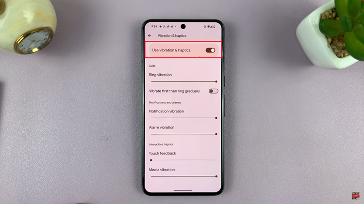 How To Turn OFF Vibrations On Android (Google Pixel)