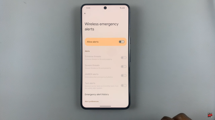 How To Turn ON & OFF Emergency Alerts On Android