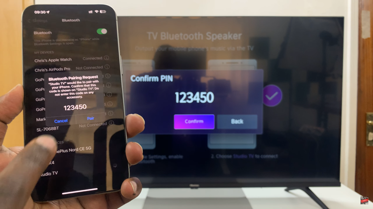 How To Use Hisense VIDAA Smart TV As Bluetooth Speaker