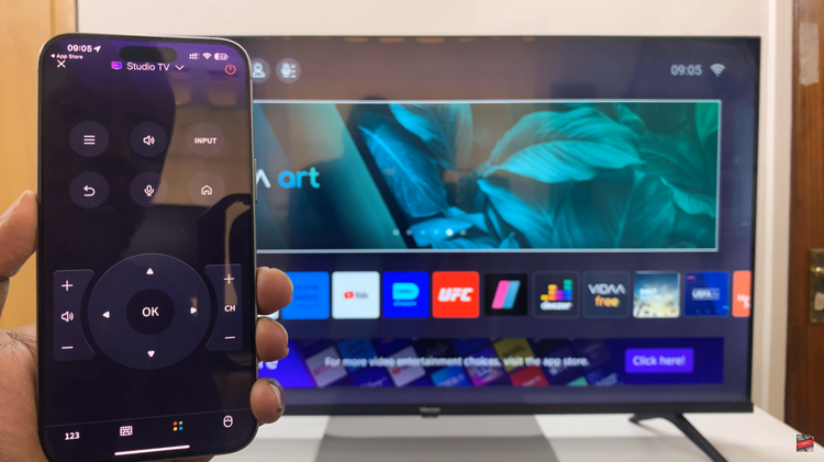 How To Use iPhone As Remote On Hisense VIDAA Smart TV