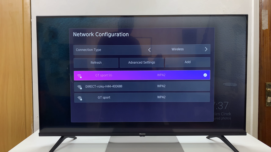 How To Disconnect Wi-Fi Network On Hisense VIDAA Smart TV
