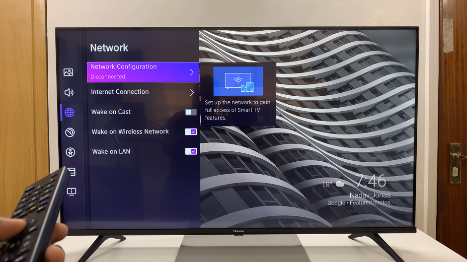 How To Share Your Android Phone Hotspot Wi-Fi With Hisense VIDAA Smart TV