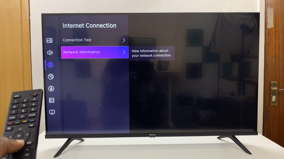 How To See IP Address and Mac Address On Hisense VIDAA Smart TV