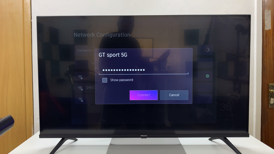 Disconnect Wi-Fi Network On Hisense VIDAA Smart TV