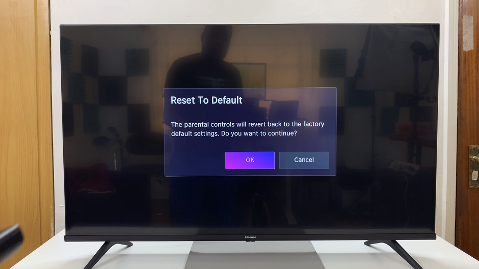 How To Delete System PIN On Hisense VIDAA Smart TV