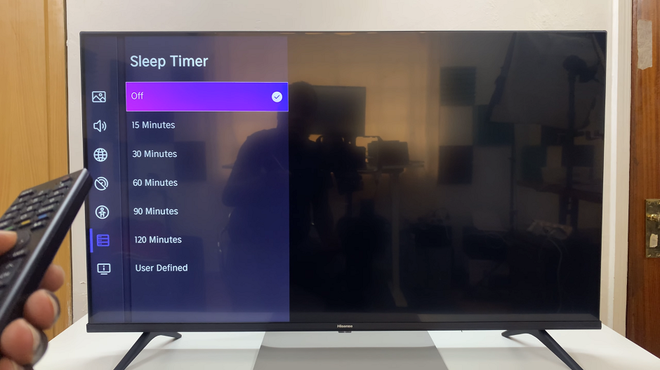 Use Sleep Timer On Hisense VIDAA Smart TV