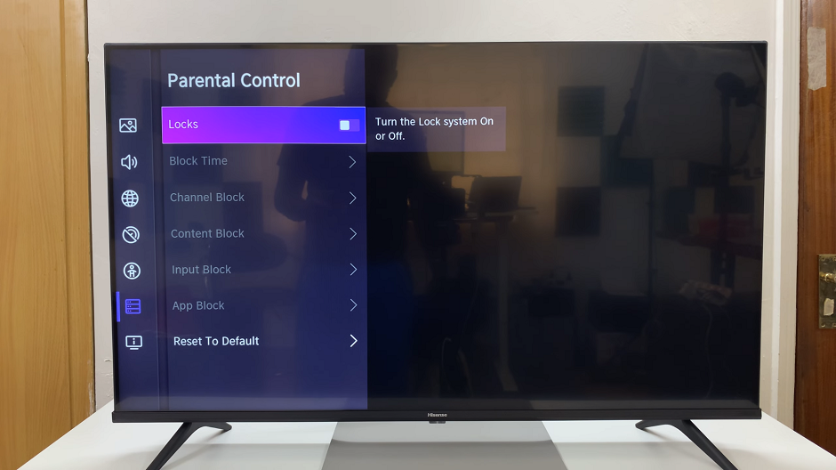 How To Enable System PIN For Parental Controls On Hisense VIDAA Smart TV