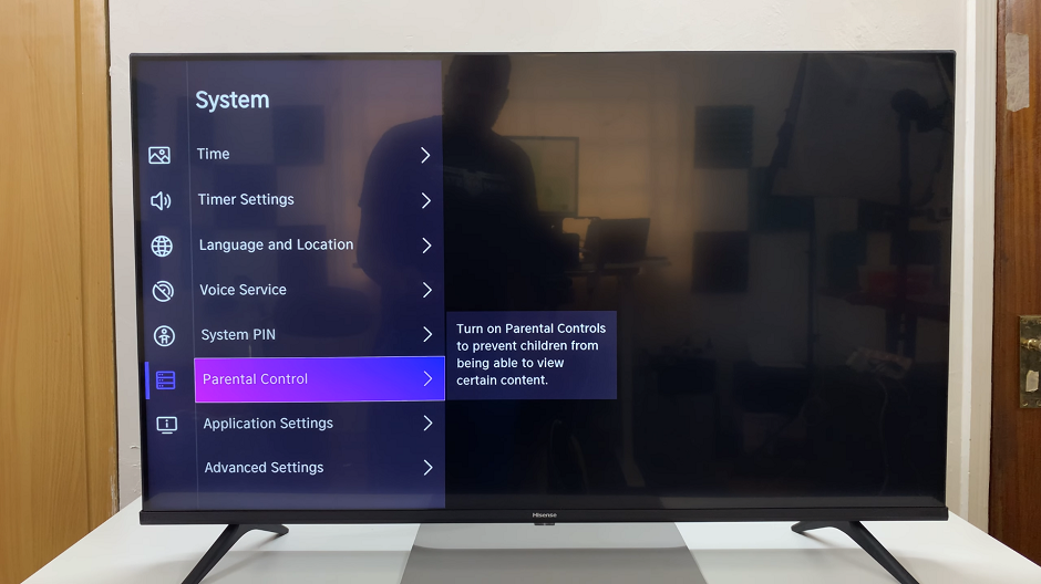 How To Remove System PIN On Hisense VIDAA Smart TV