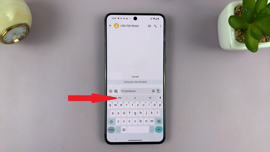 Enable Predictive Text On Android