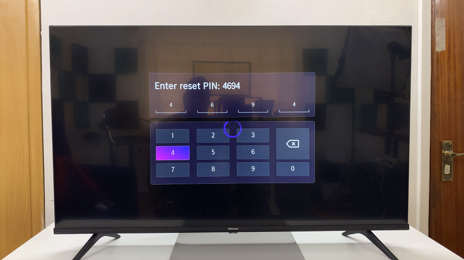 How To Factory Reset Hisense VIDAA Smart TV