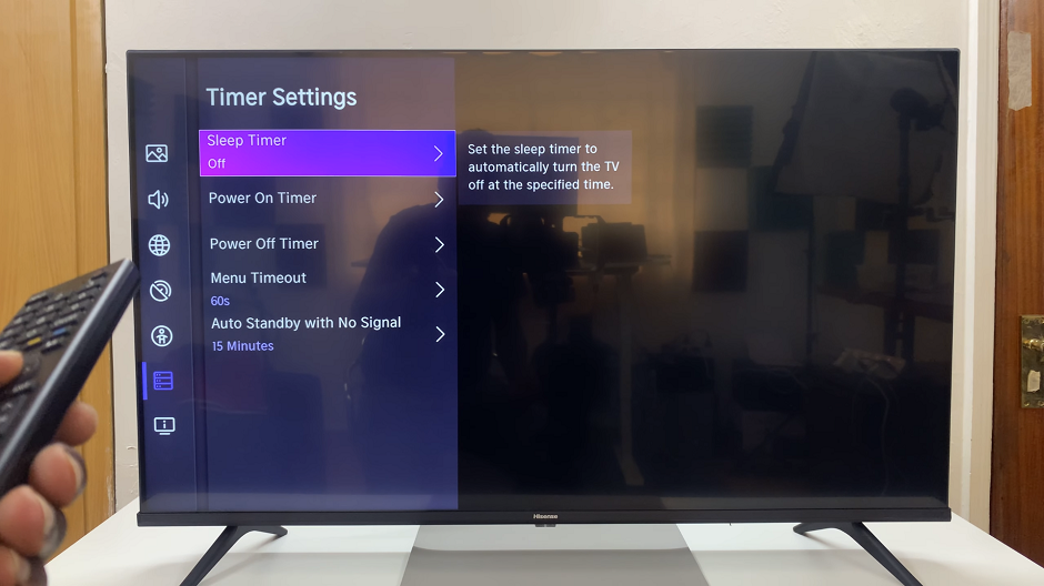 How To Use Sleep Timer On Hisense VIDAA Smart TV