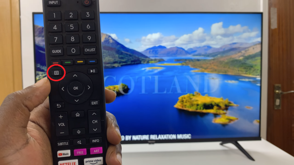 How To Use Sound Only On Hisense VIDAA Smart TV