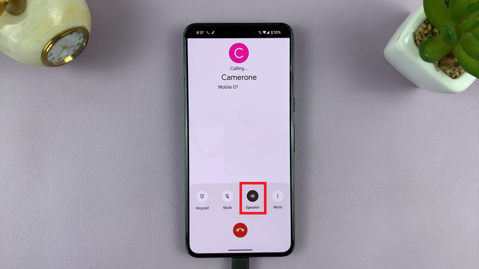 How To Put Phone Call On Speaker On Android Phone/Tablet