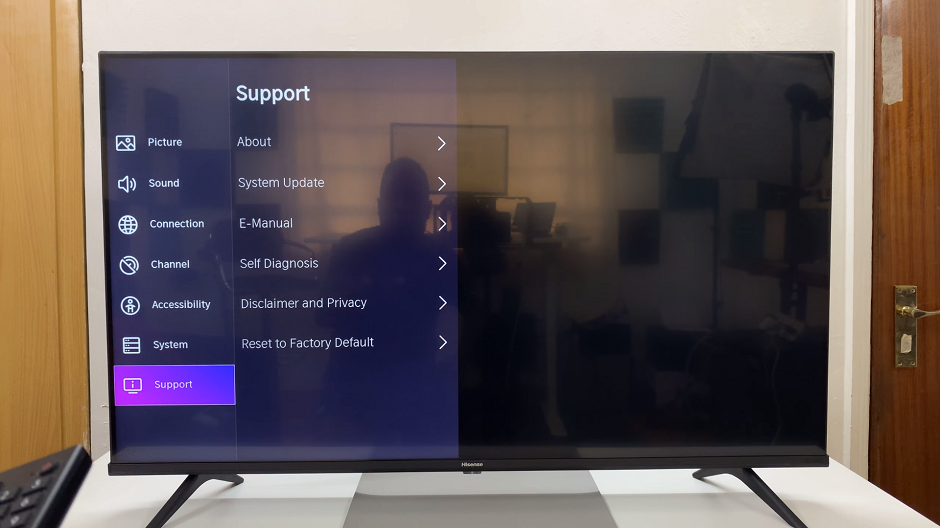 How To Set Up Hisense VIDAA Smart TV For the First Time