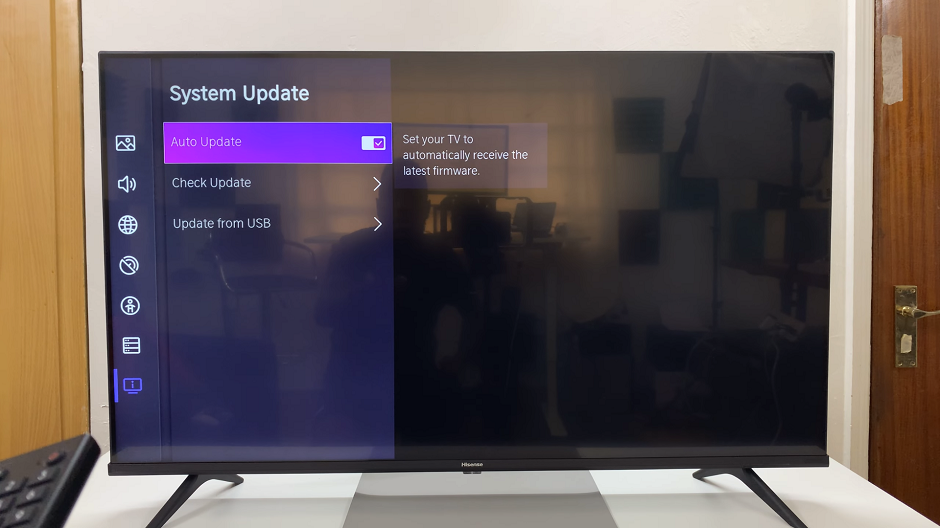 Set Up Hisense VIDAA Smart TV For the First Time