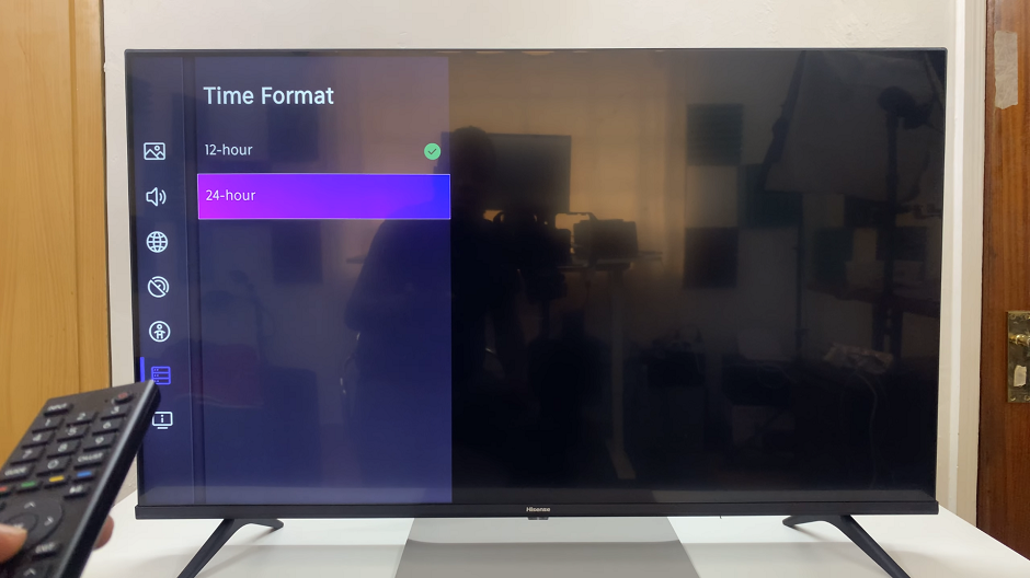 Change Time Format On Hisense VIDAA Smart TV