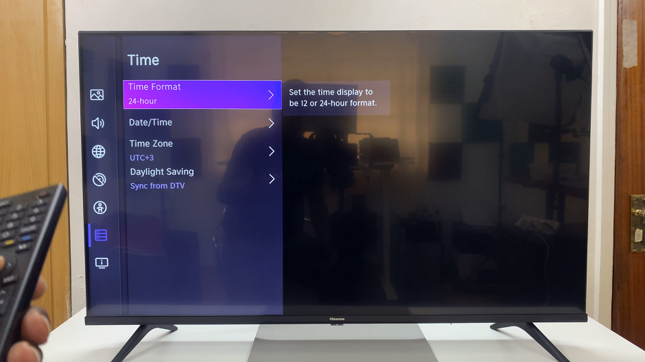 How To Change Time Format On Hisense VIDAA Smart TV