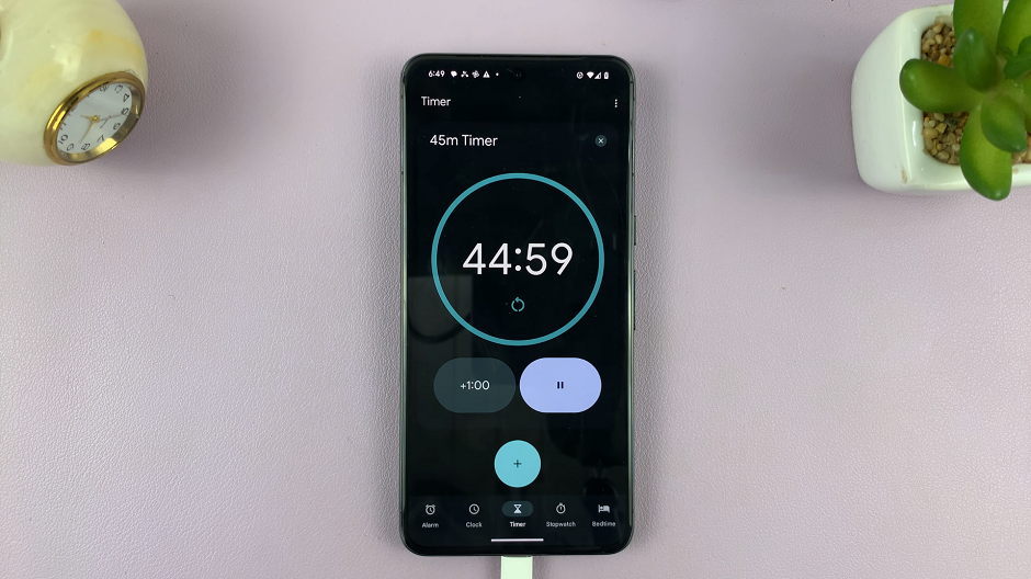 How To Use Timer On Android