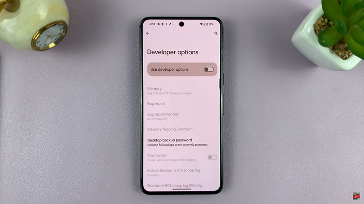 Turn OFF Developer Options On Android
