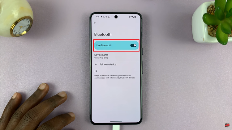 Turn ON Bluetooth On Android
