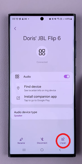 How To Unpair Bluetooth Devices On Android (Samsung Galaxy)